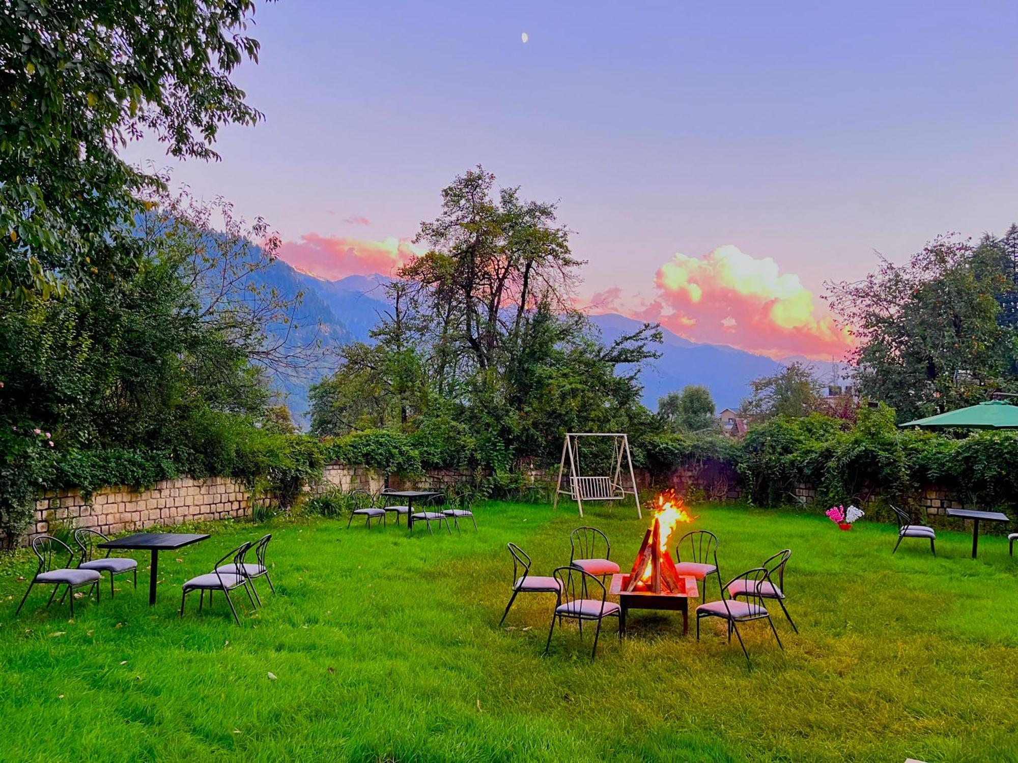 Sagar Resort Manali By Ramanand Sagar Ramayan Maker - #Near Mall Road #Big Parking #Property Of The Decade #Mountain View #Garden With Bonfire #Best Selling Property M 72084-84392 Exterior foto