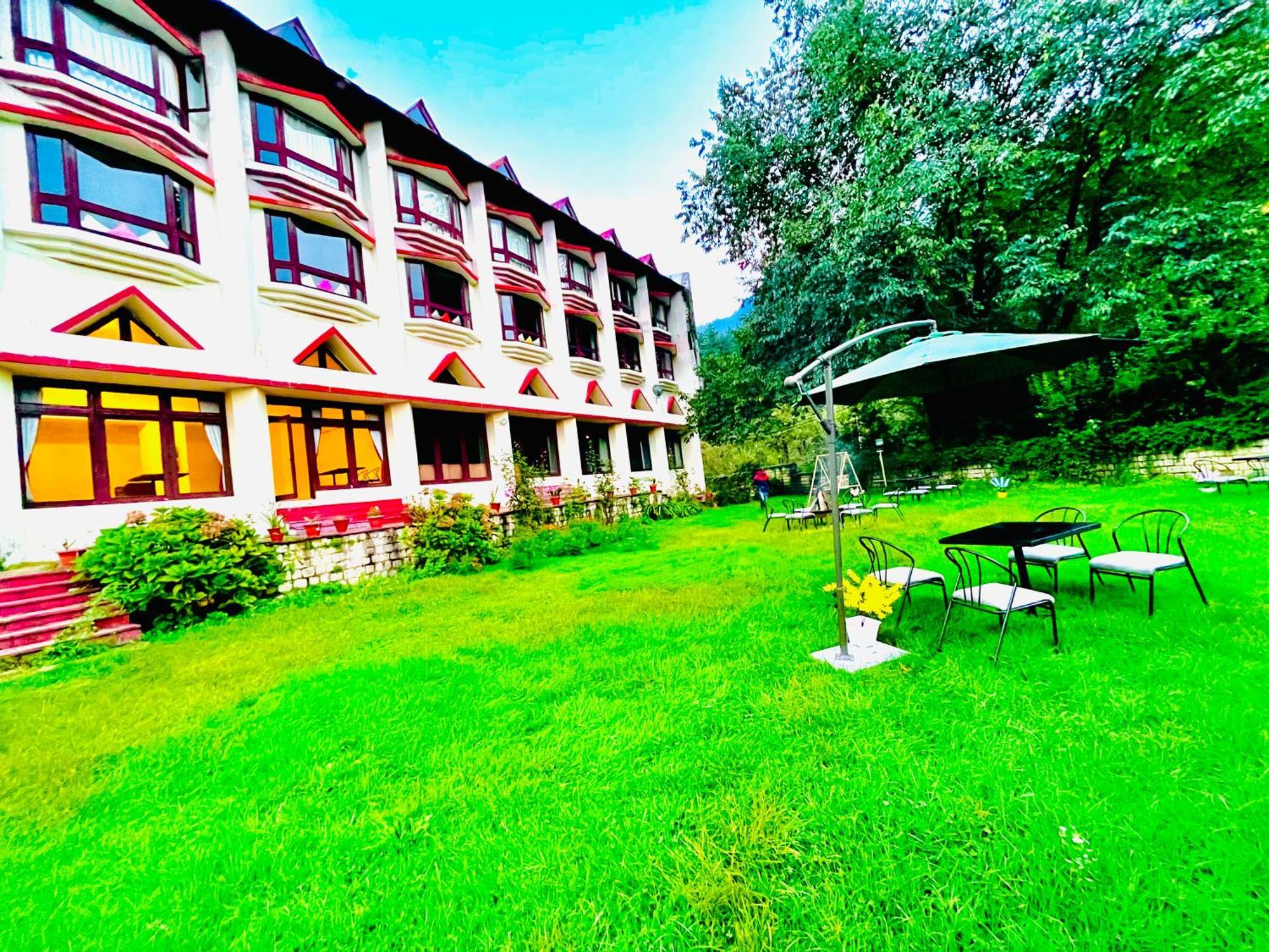 Sagar Resort Manali By Ramanand Sagar Ramayan Maker - #Near Mall Road #Big Parking #Property Of The Decade #Mountain View #Garden With Bonfire #Best Selling Property M 72084-84392 Exterior foto
