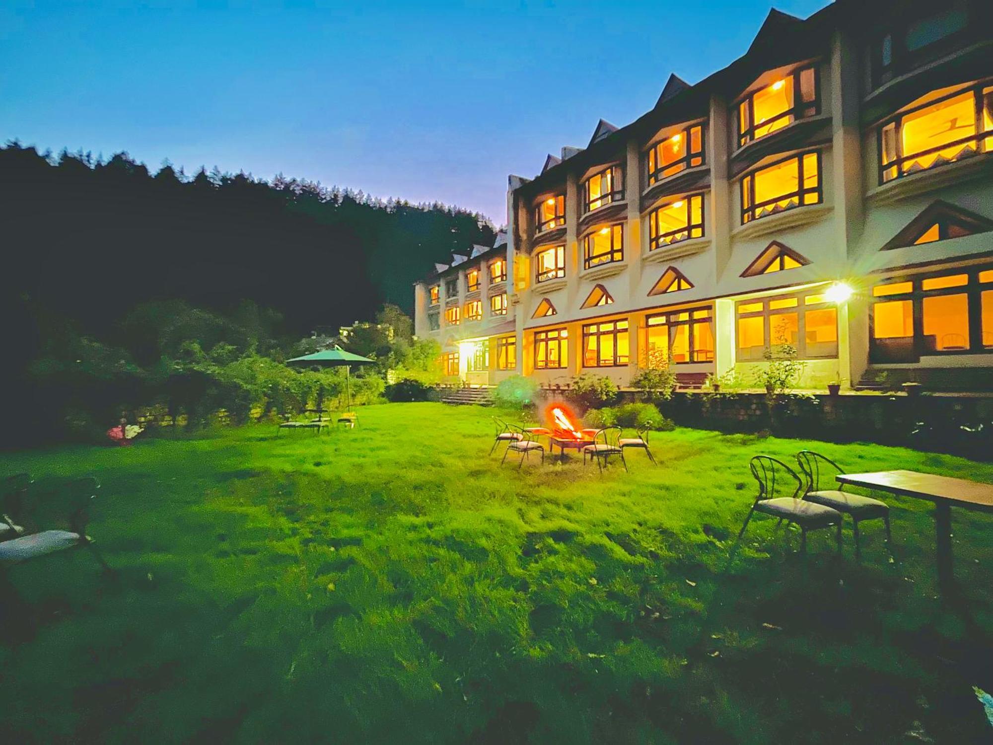 Sagar Resort Manali By Ramanand Sagar Ramayan Maker - #Near Mall Road #Big Parking #Property Of The Decade #Mountain View #Garden With Bonfire #Best Selling Property M 72084-84392 Exterior foto