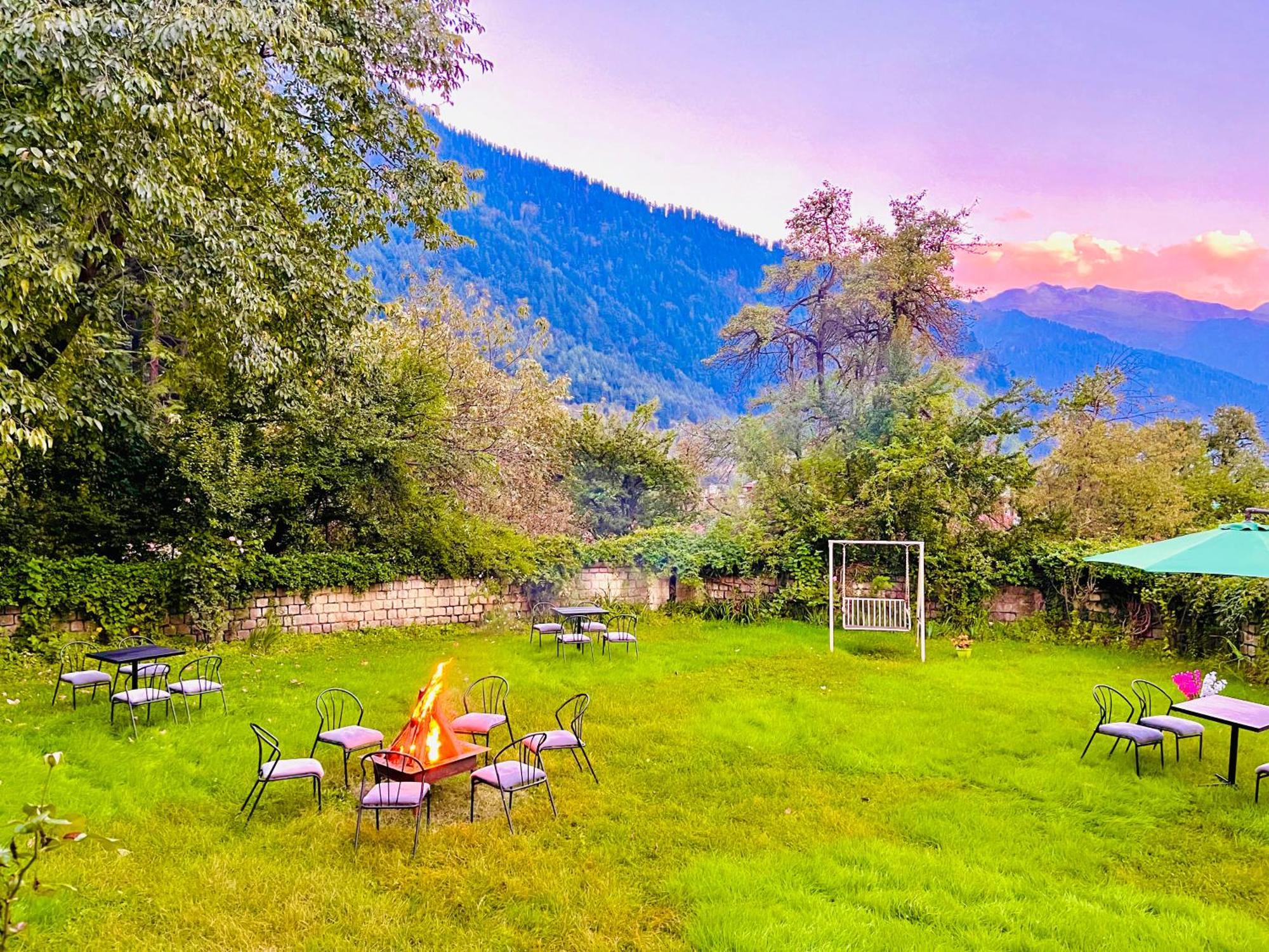 Sagar Resort Manali By Ramanand Sagar Ramayan Maker - #Near Mall Road #Big Parking #Property Of The Decade #Mountain View #Garden With Bonfire #Best Selling Property M 72084-84392 Exterior foto